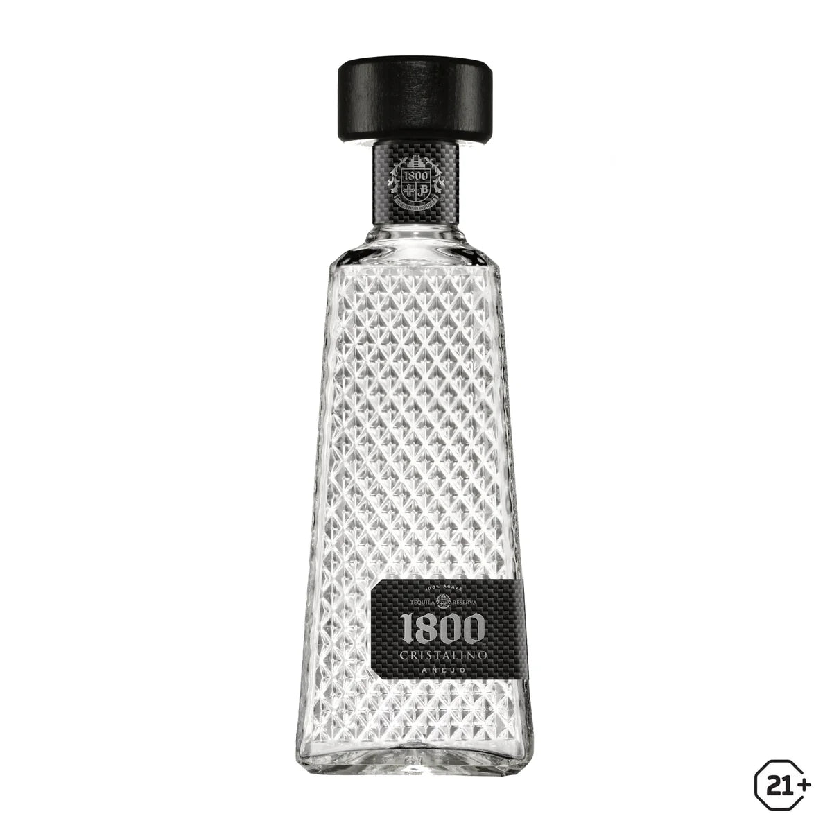 1800 Cristalino Anejo Tequila 750ml