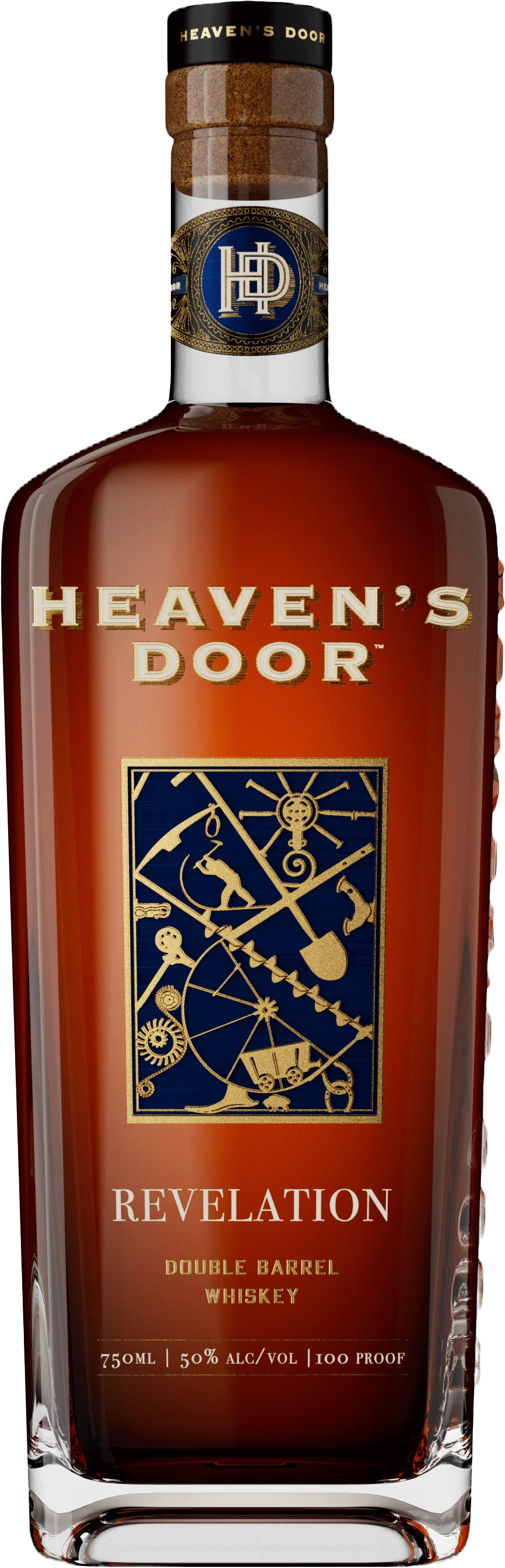 Heaven’s Door 10 Year Old Whiskey 750ml