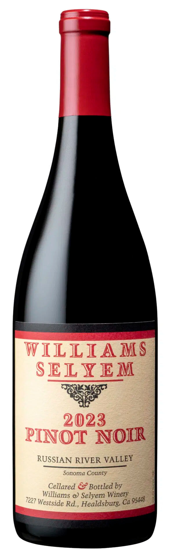 2023 Williams Selyem Pinot Noir Russian River Valley 750ml