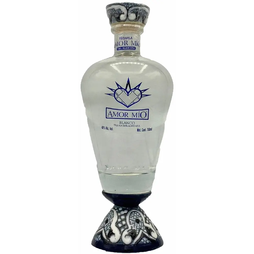 Amor Mio Blanco Tequila 750ml