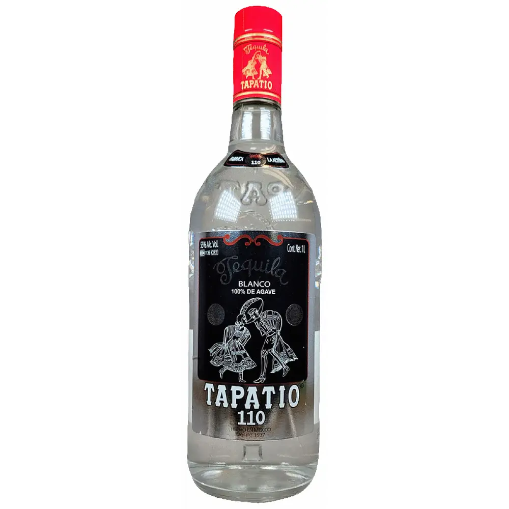 Tapatío Blanco Tequila 750ml – 110 Proof