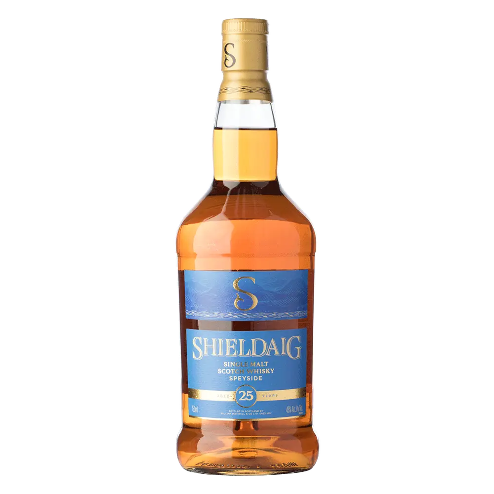 Shieldaig 25 Year Old Single Malt Scotch Whisky 750ml