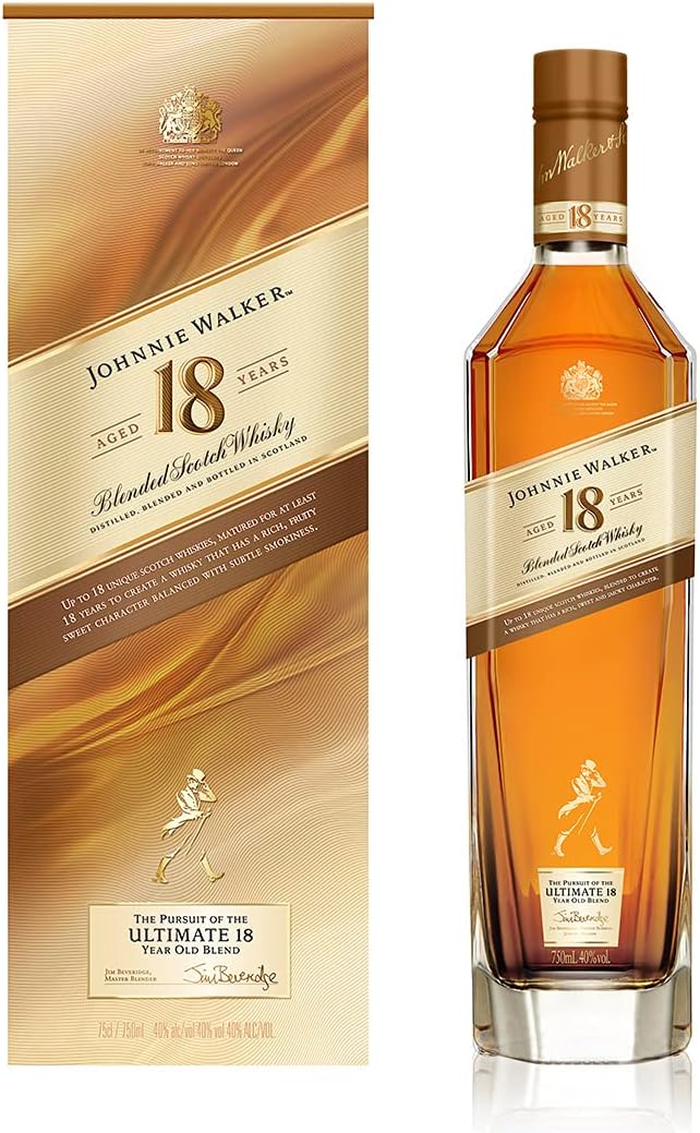 Johnnie Walker 18 Year Old Scotch Whisky 750ml