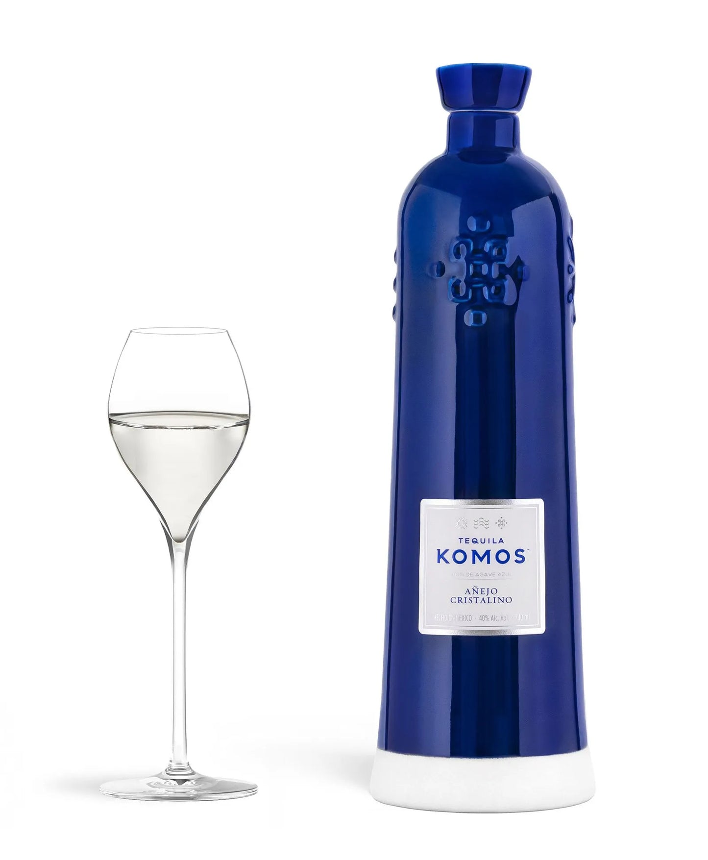 Casa Komos Anejo Cristalino Tequila 750ml