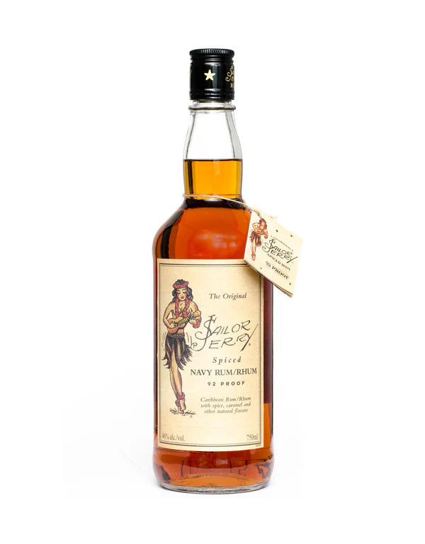 Sailor Jerry Spiced Rum 750ml