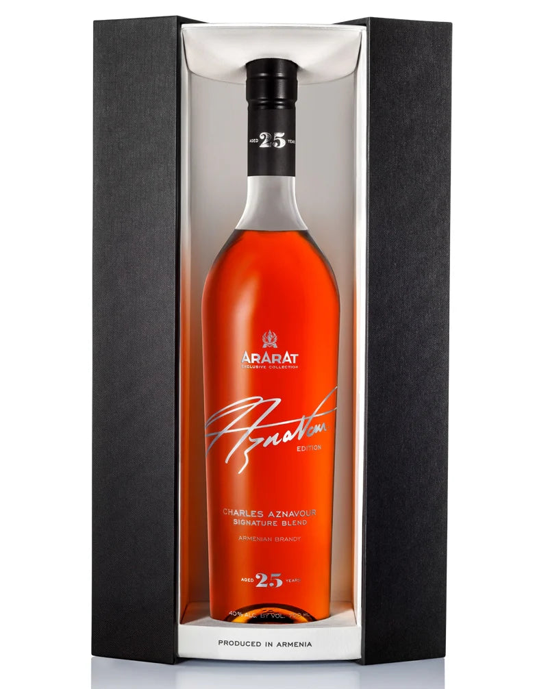Ararat Brandy Charles Aznavour Signature Blend 25yr 750m