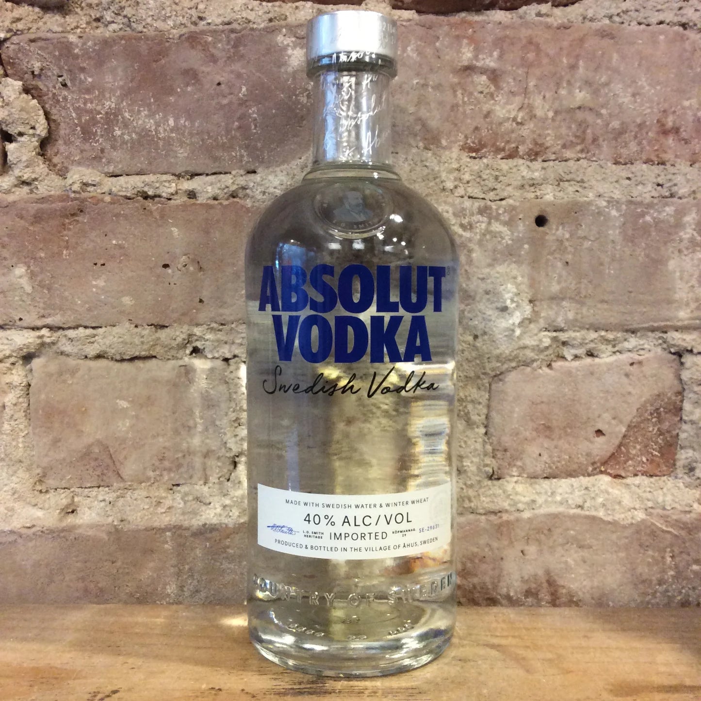 Absolut Vodka 750ml