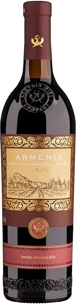 Armenia Wine Company Dry Red 2010 750ml