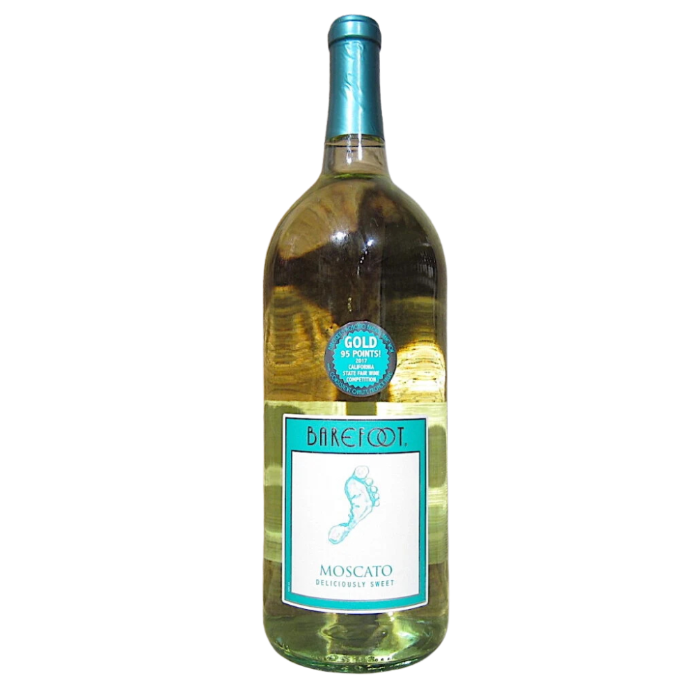Barefoot Moscato Wine 1.5L