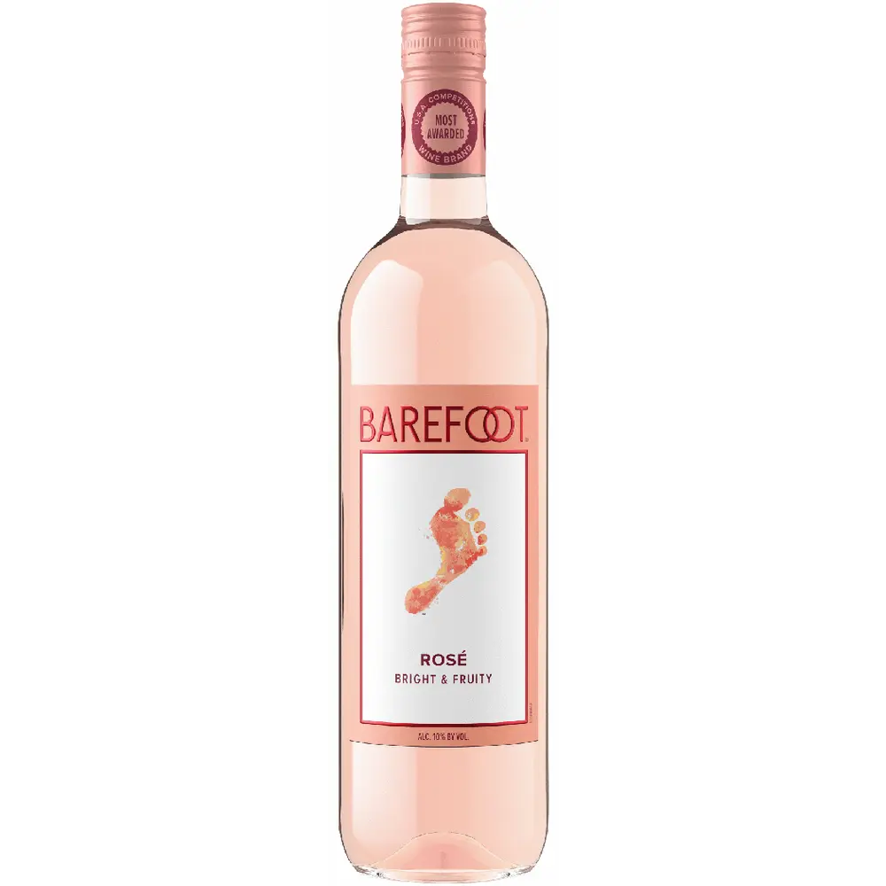 Barefoot Rose 750 ml