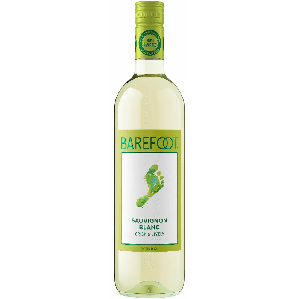 Barefoot Sauvignon Blanc 750 ml