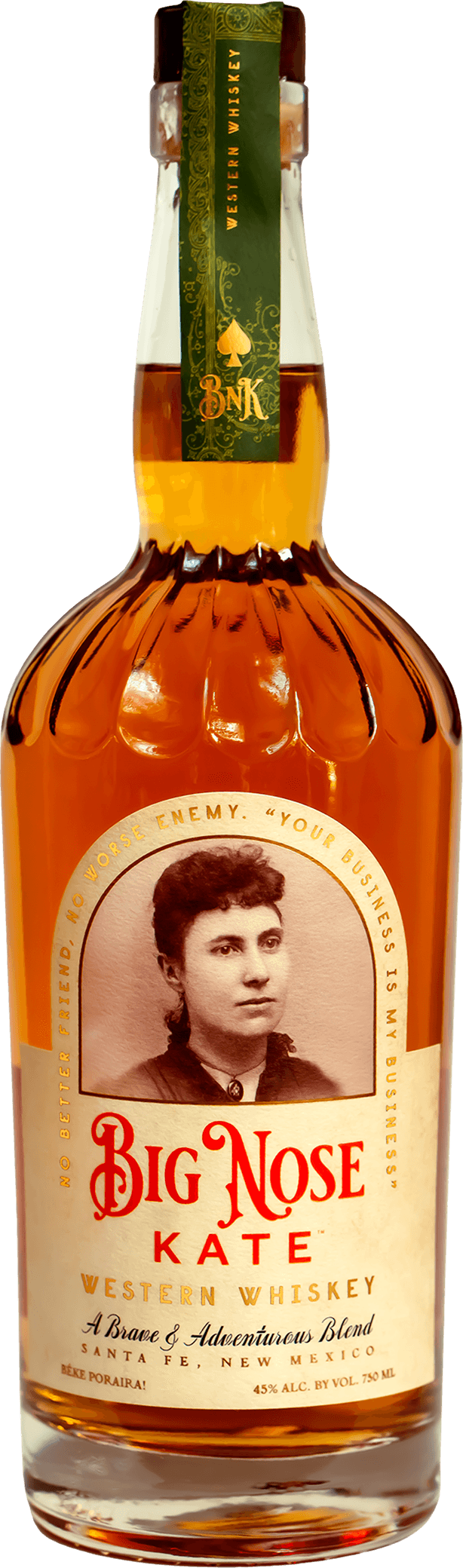 Big Nose Kate Western Whiskey 750ml