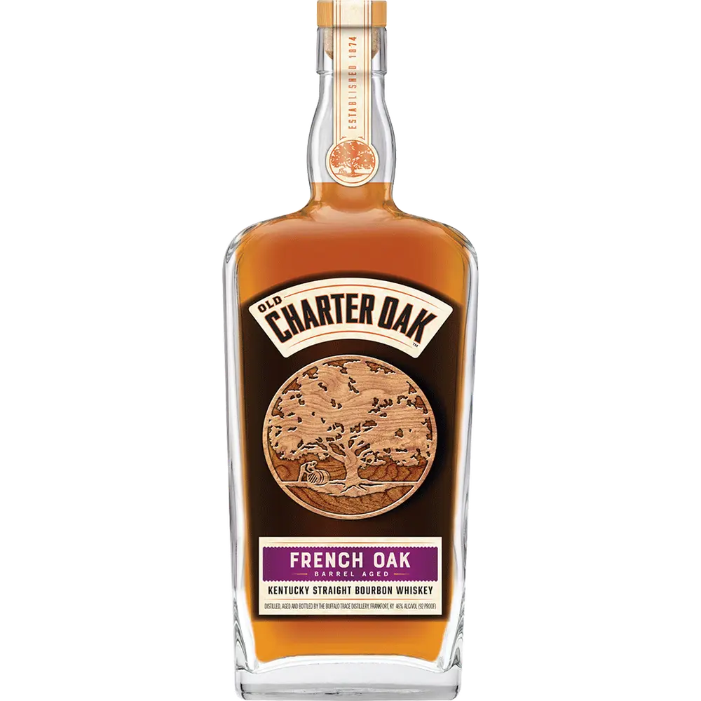 Charter French Oak Bourbon 750ml