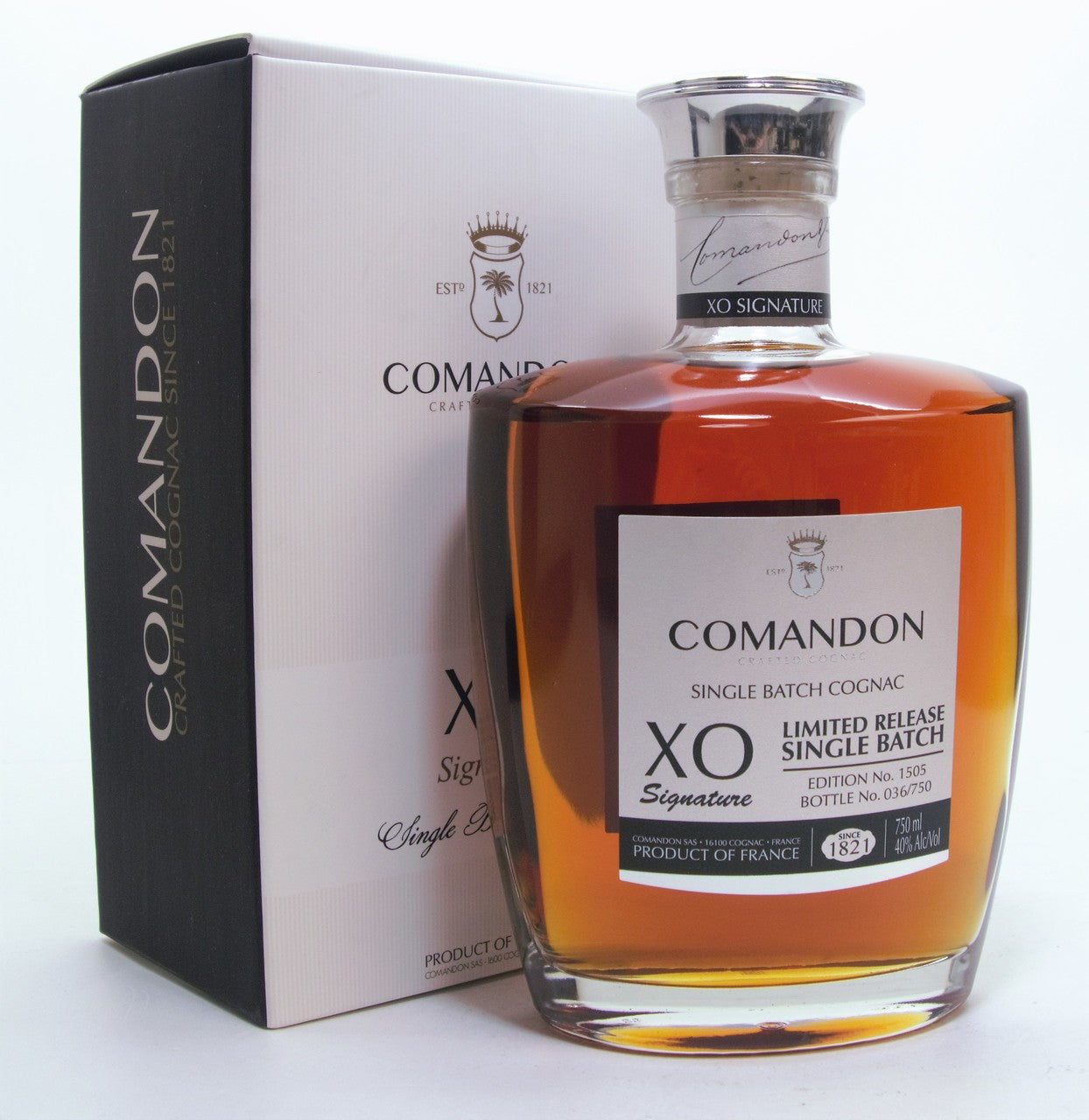 Comandon X.O. Limited Release Single Batch 750ml