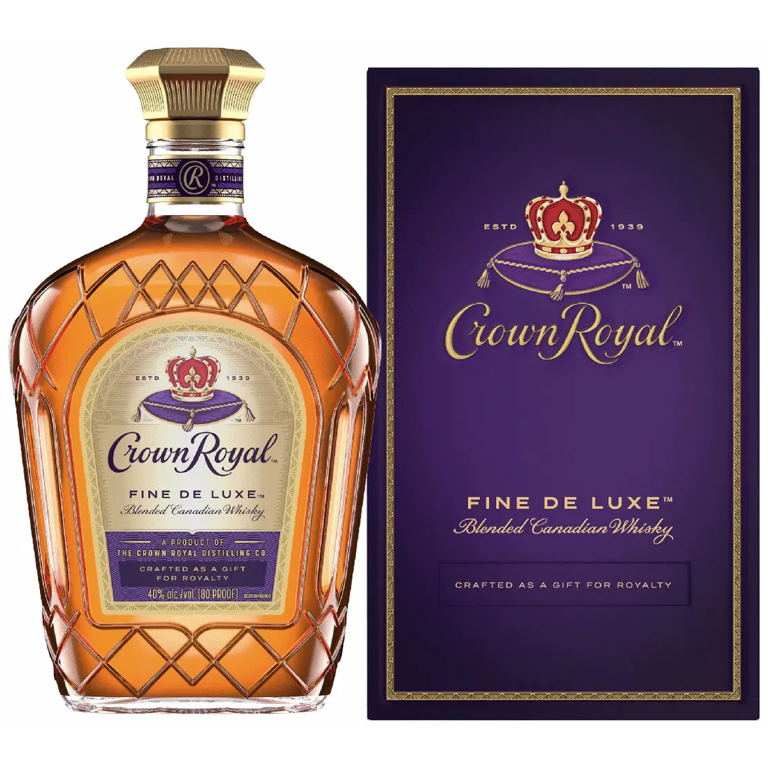 Crown Royal Canadian Whisky 750ml