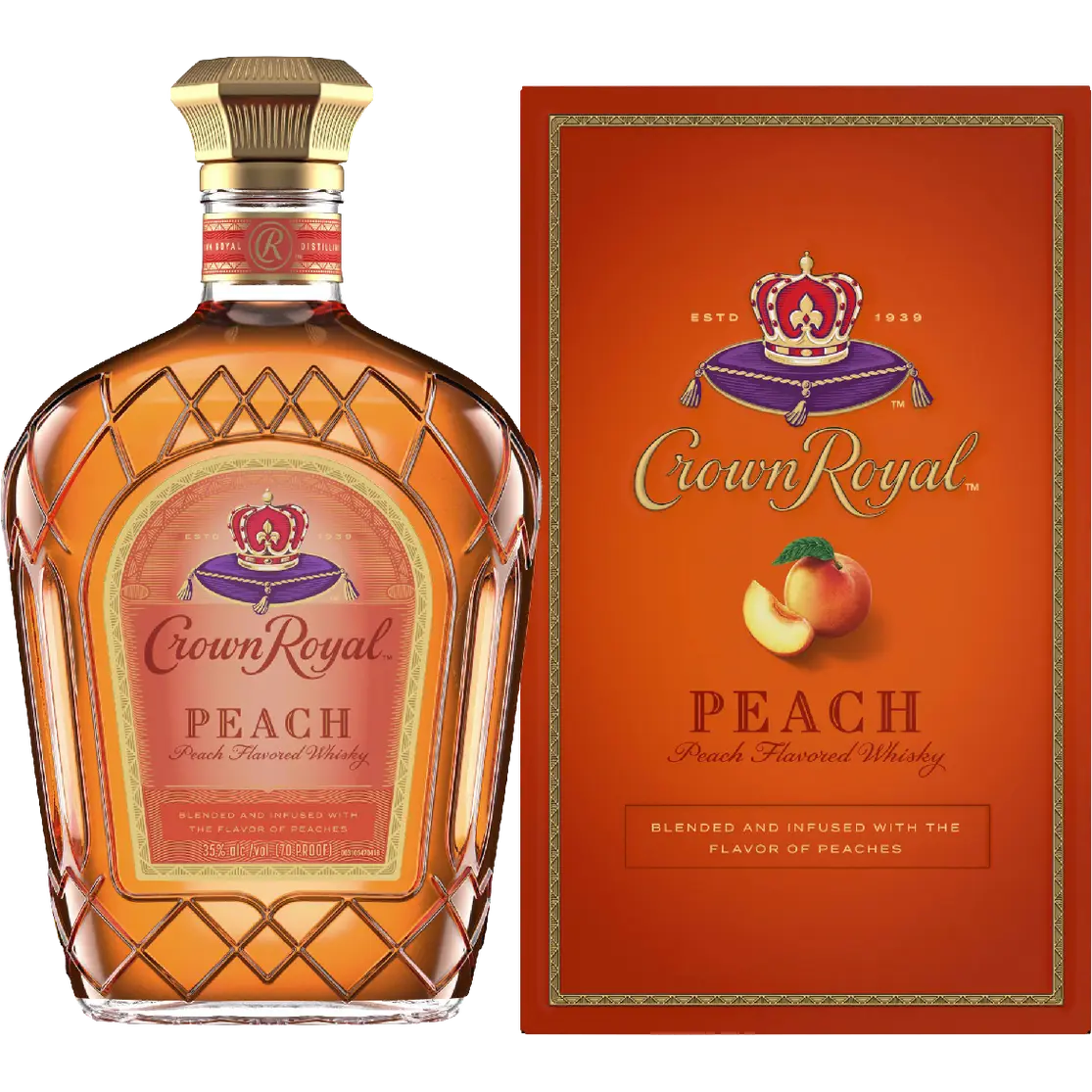 Crown Royal Peach 750ml