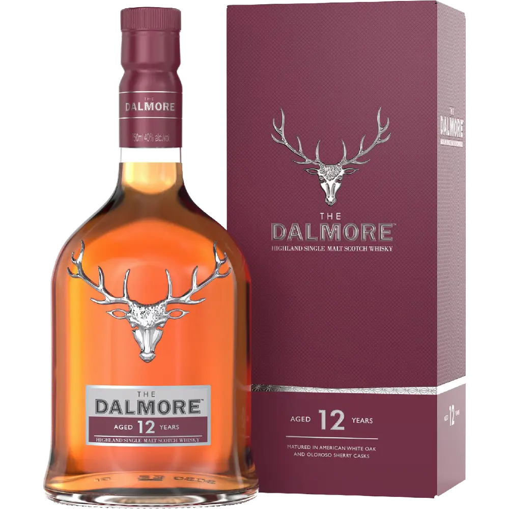 Dalmore 12 Years Sherry Cask 750ml