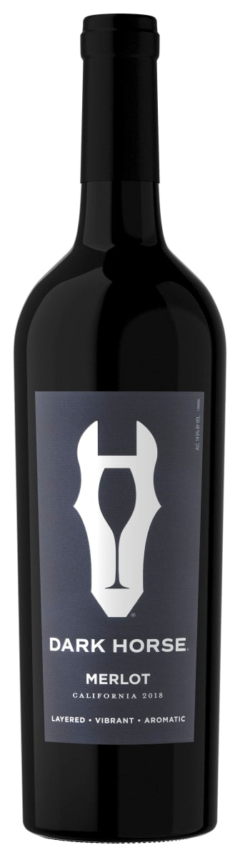 Dark Horse Merlot 750ml