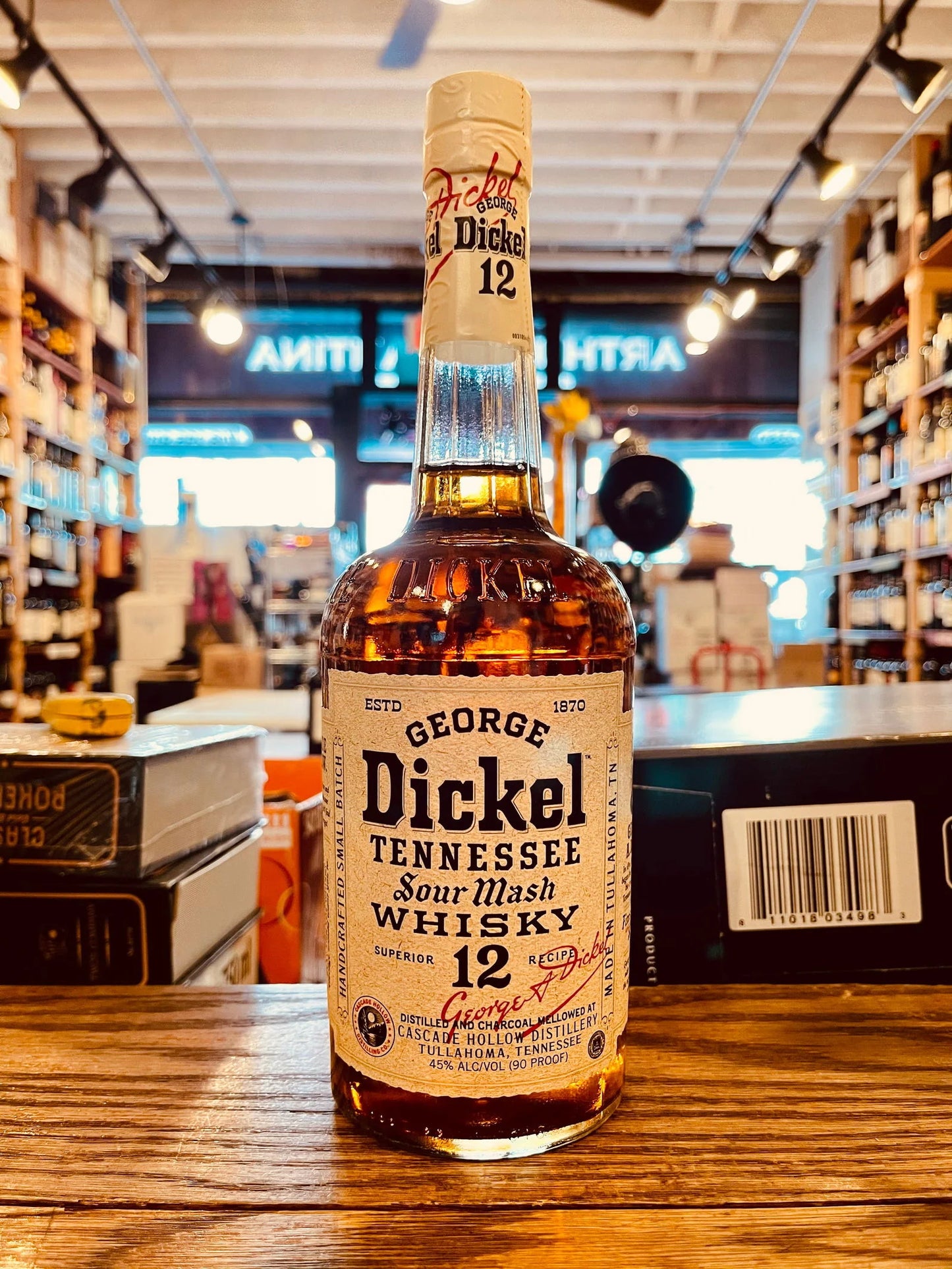 Dickel Tennessee Sour Mash 12 750ml
