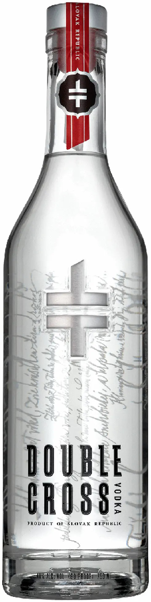 Double Cross Vodka 750ml