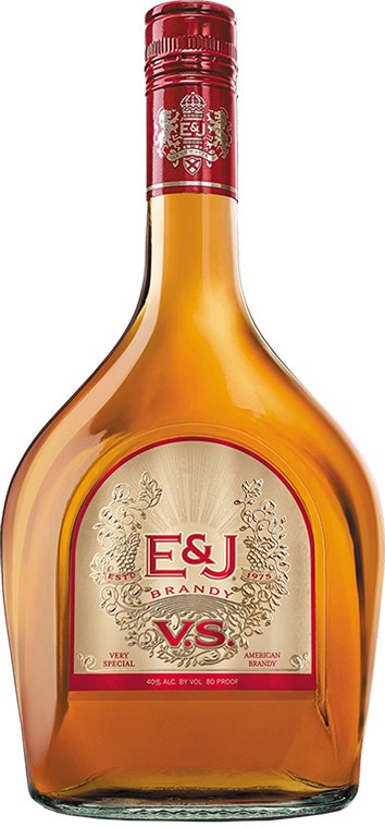 E&J Brandy VS Original 750ml