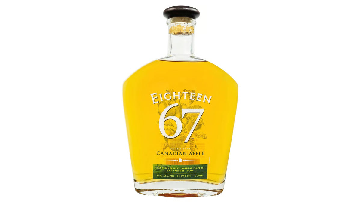 Eighteen 67 Canadian Whiskey 750ml