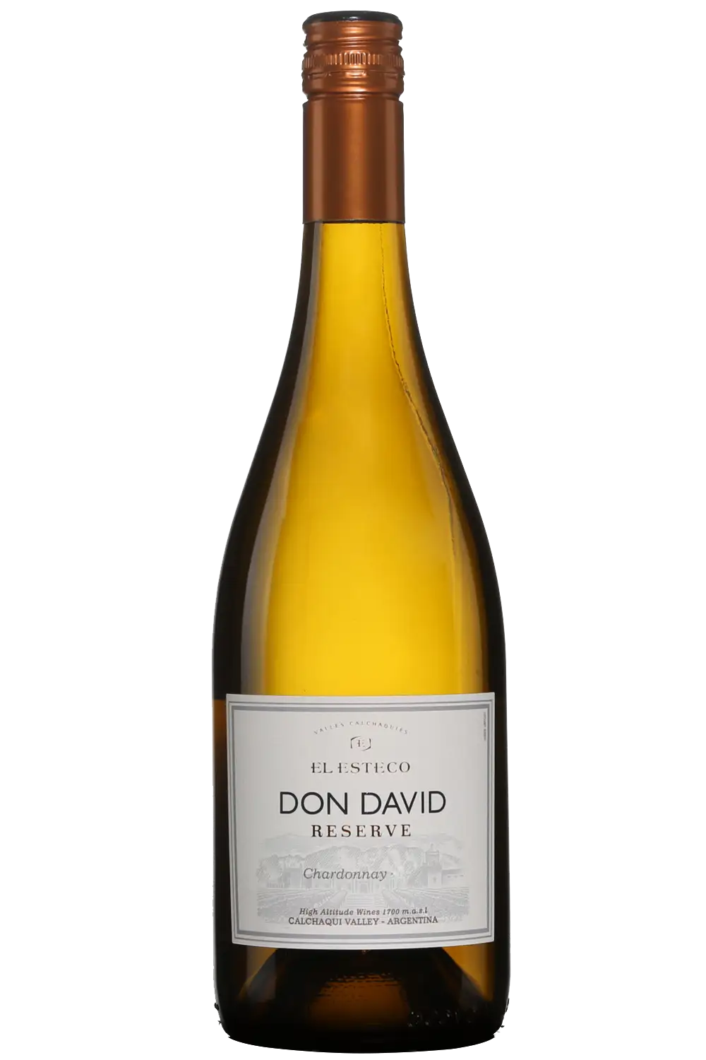 El Esteco Don David Reserve Chardonnay 750ml