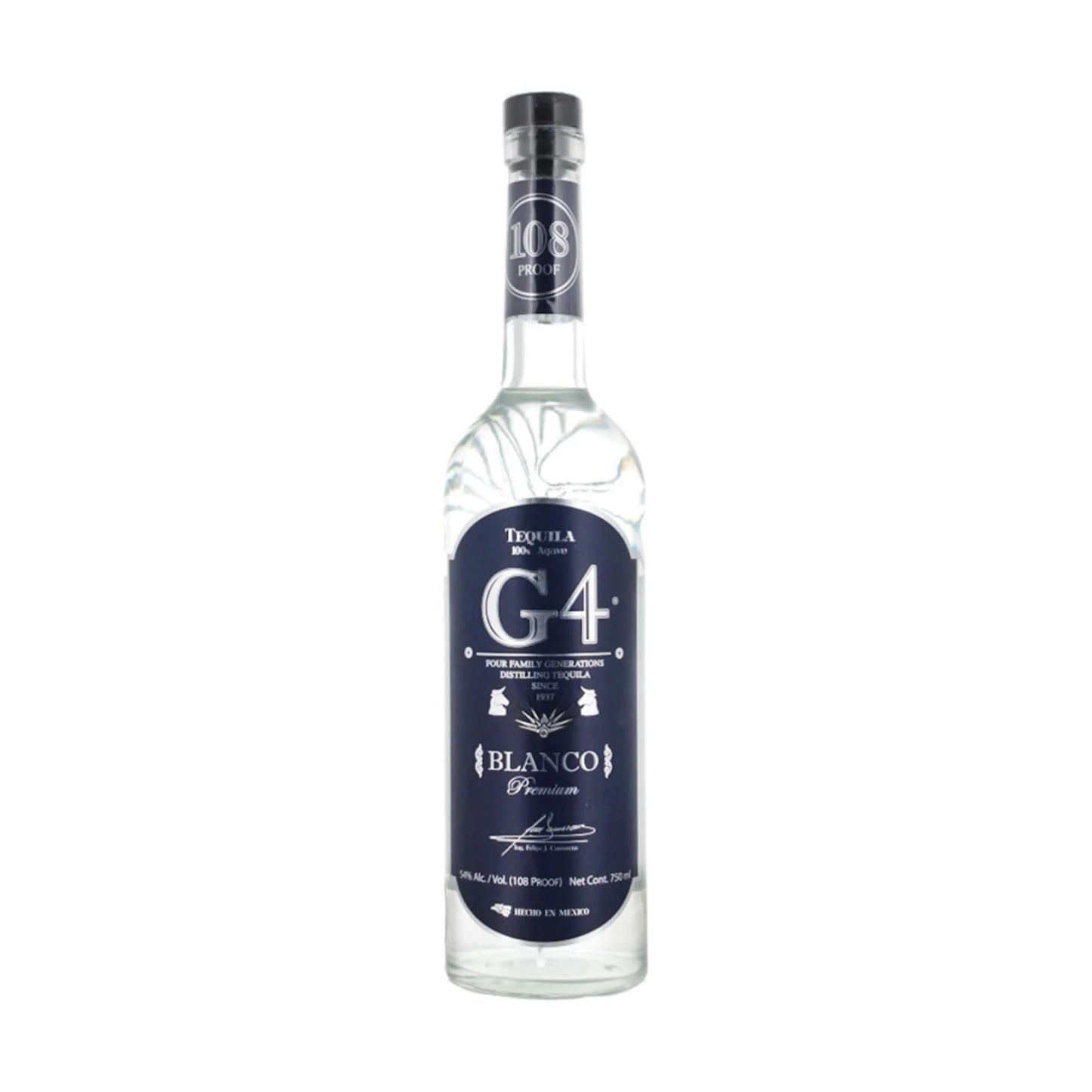 G4 Blanco Tequila 750ml
