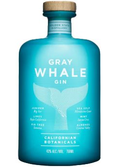Gray Whale Gin 750ml