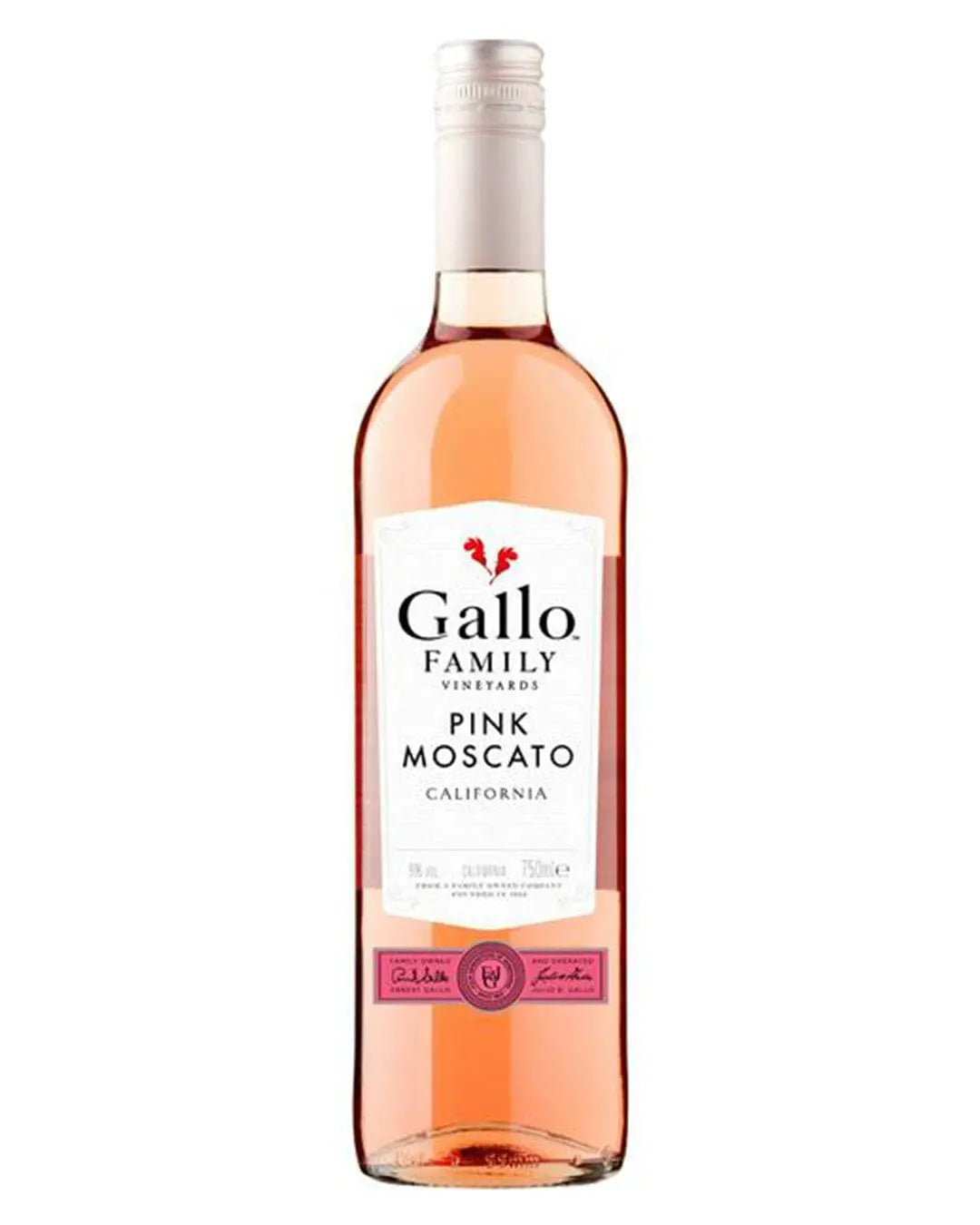Gallo Pink Moscato Wine 750ml