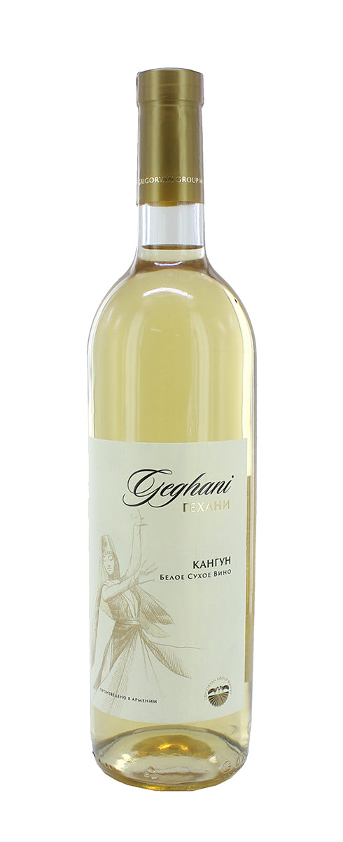 Geghani Kangun White Wine Semi Dry 750ml