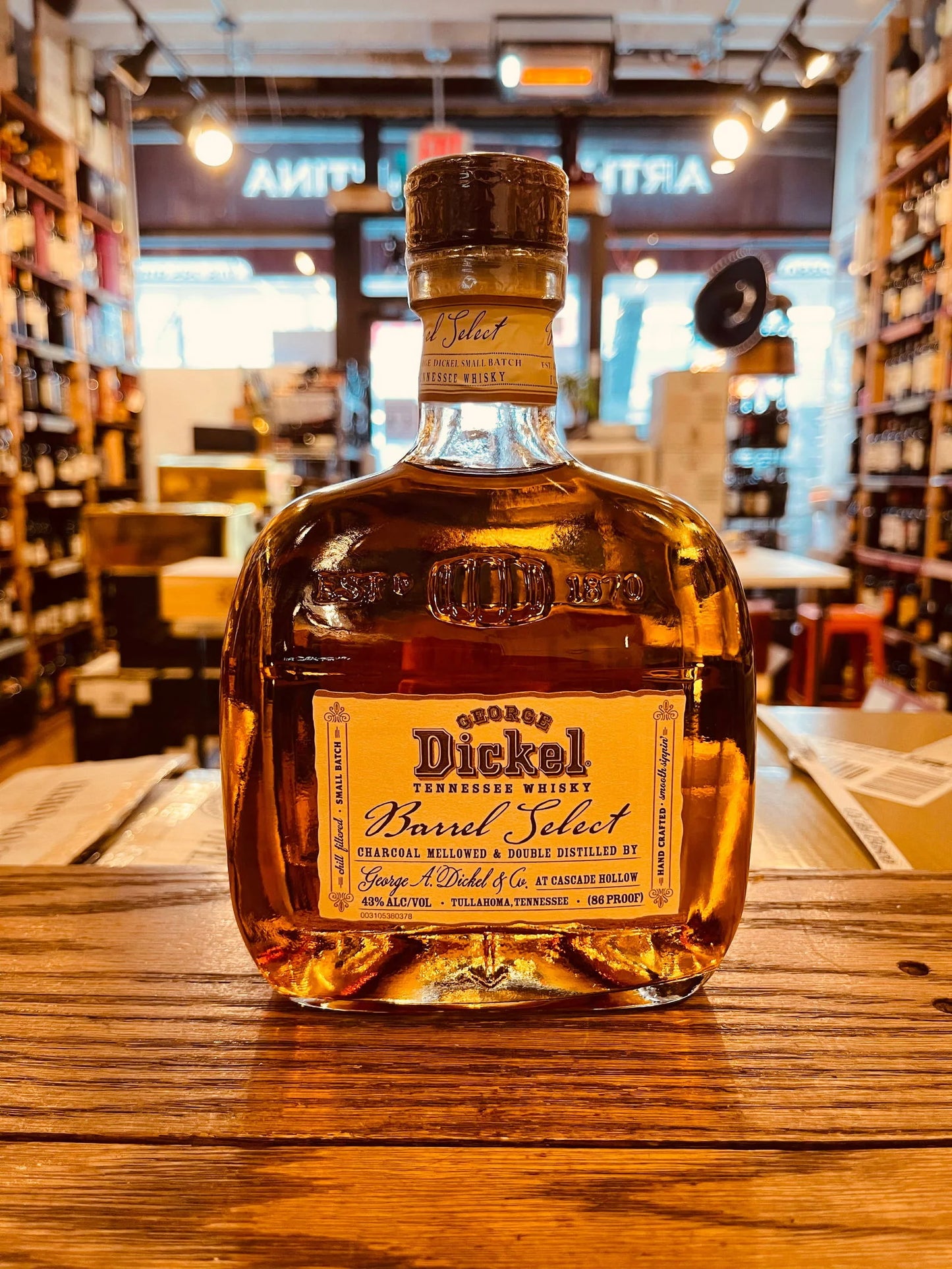 George Dickel Barrel Select 750ml