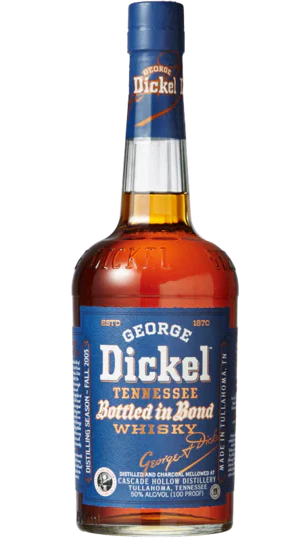 George Dickel Tennessee Bottled in Bond 750ml