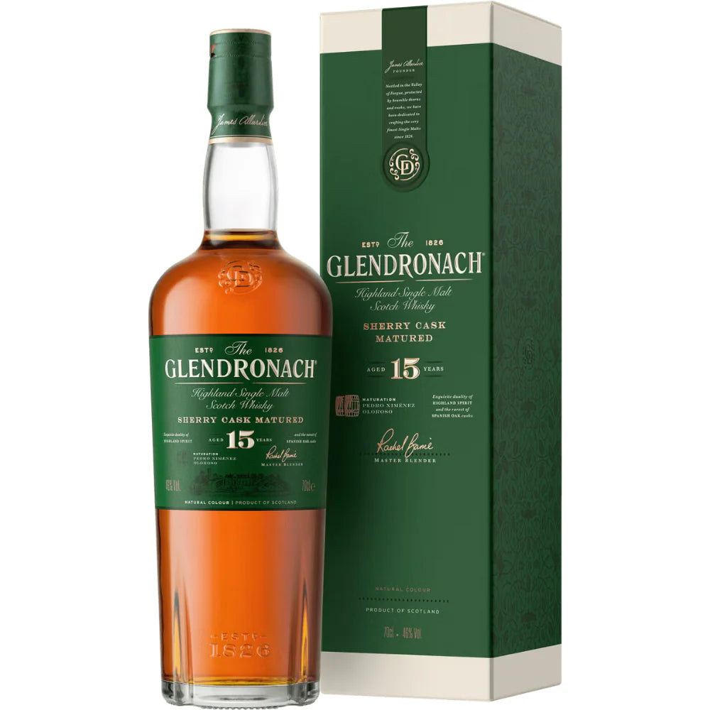 Glendronach 15 Years Sherry Cask 750ml