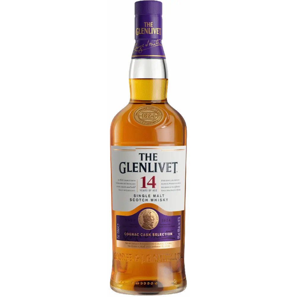 Glenlivet 14 Years Single Malt Scotch 750ml
