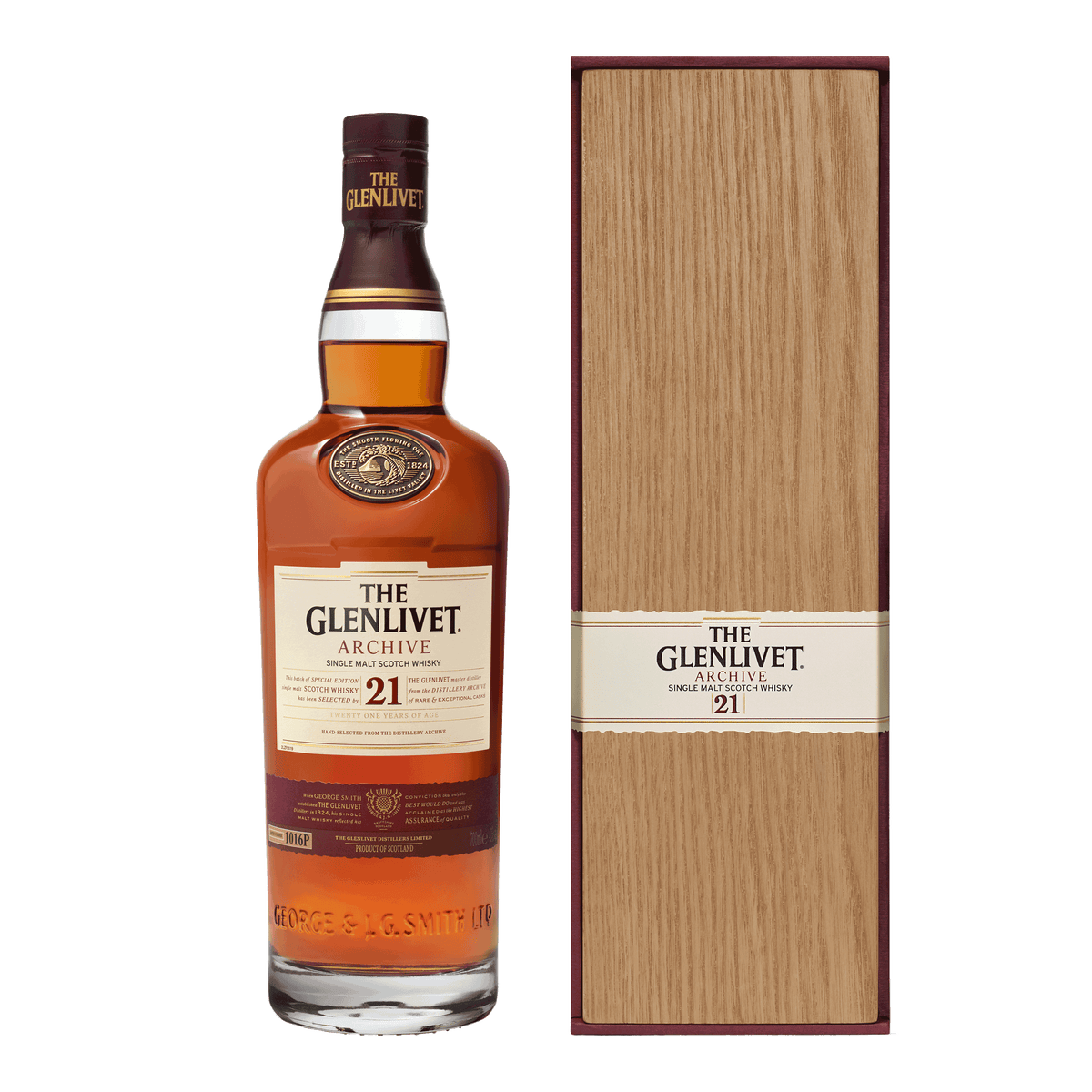 Glenlivet 21 Years Archive 750ml