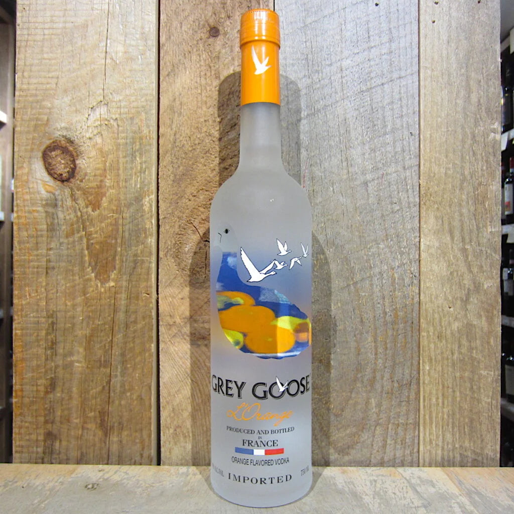 Grey Goose L'Orange Vodka 750ml