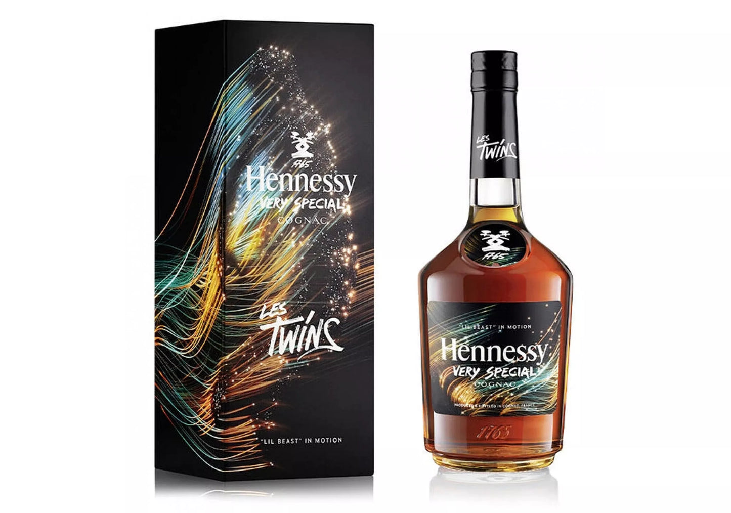 Hennessy VS Les Twins Cognac 750ml