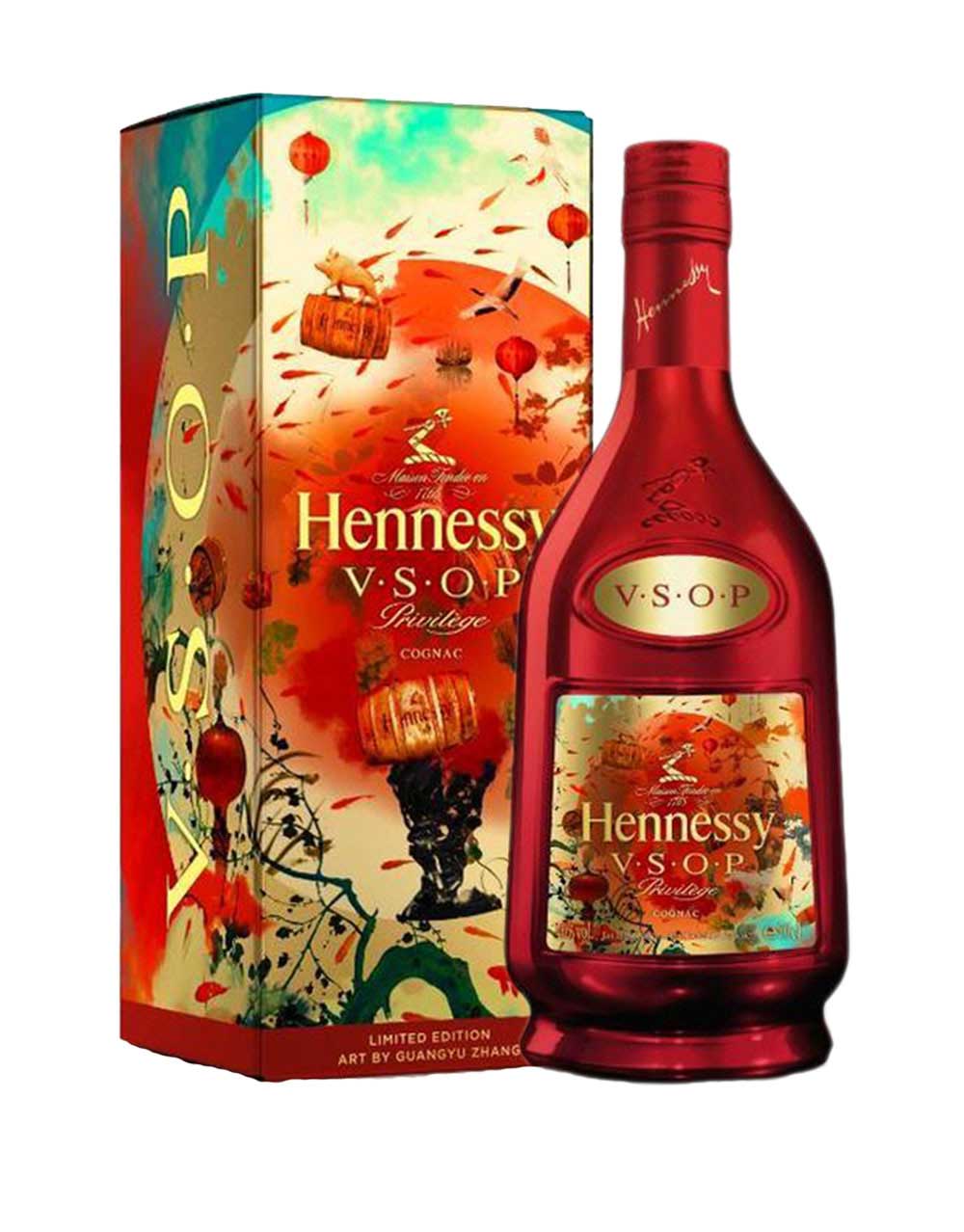 Hennessy Vsop Art Zhang 750 ml