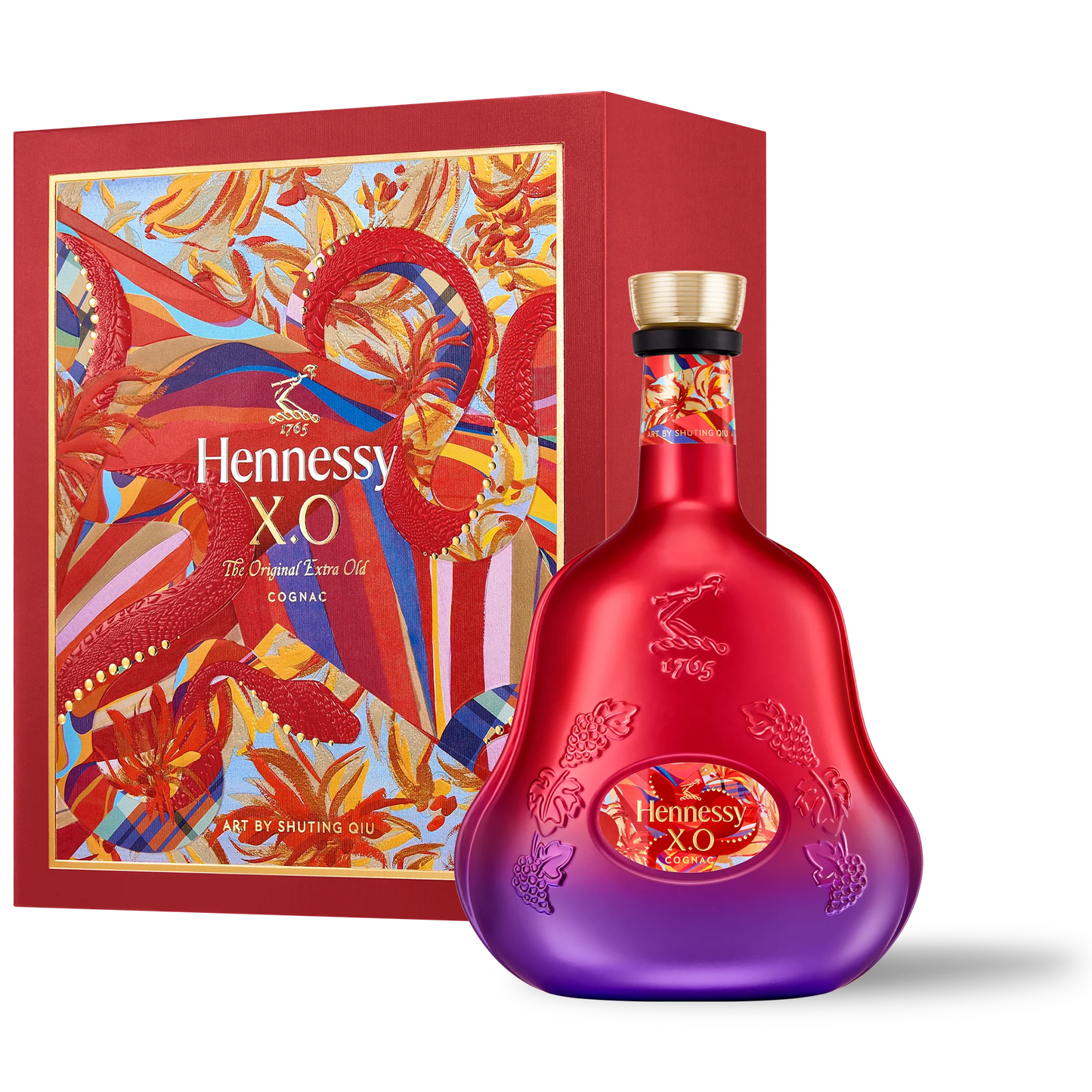 Hennessy XO Art by Shuting Qui Cognac 750ml