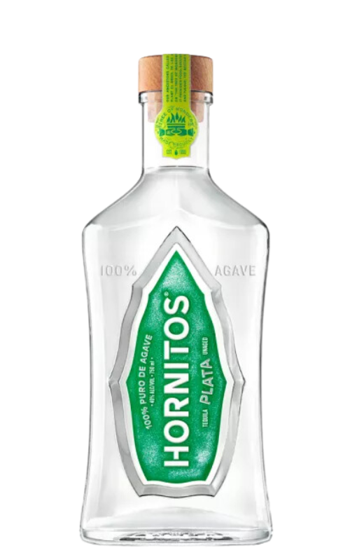 Hornitos Plata Tequila 750ml