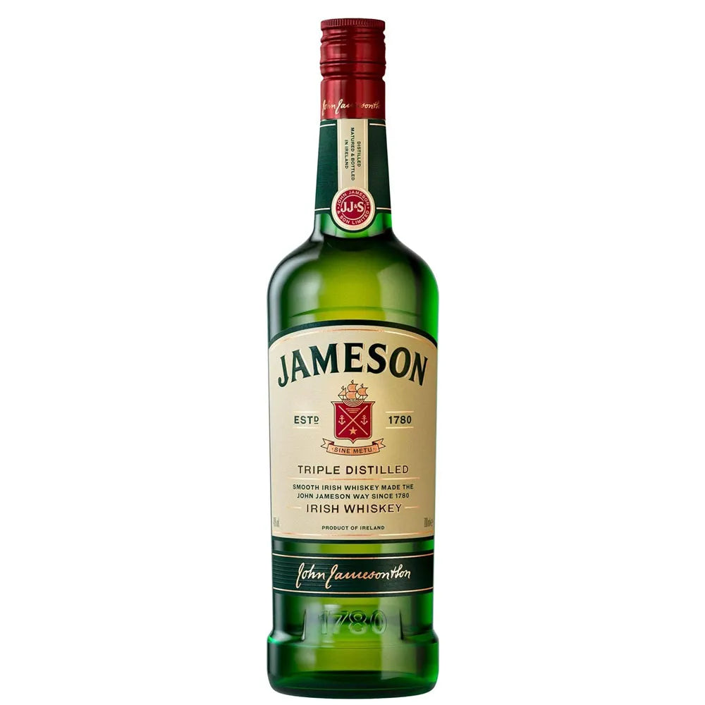 Jameson Triple Distilled Irish Whisky 750ml