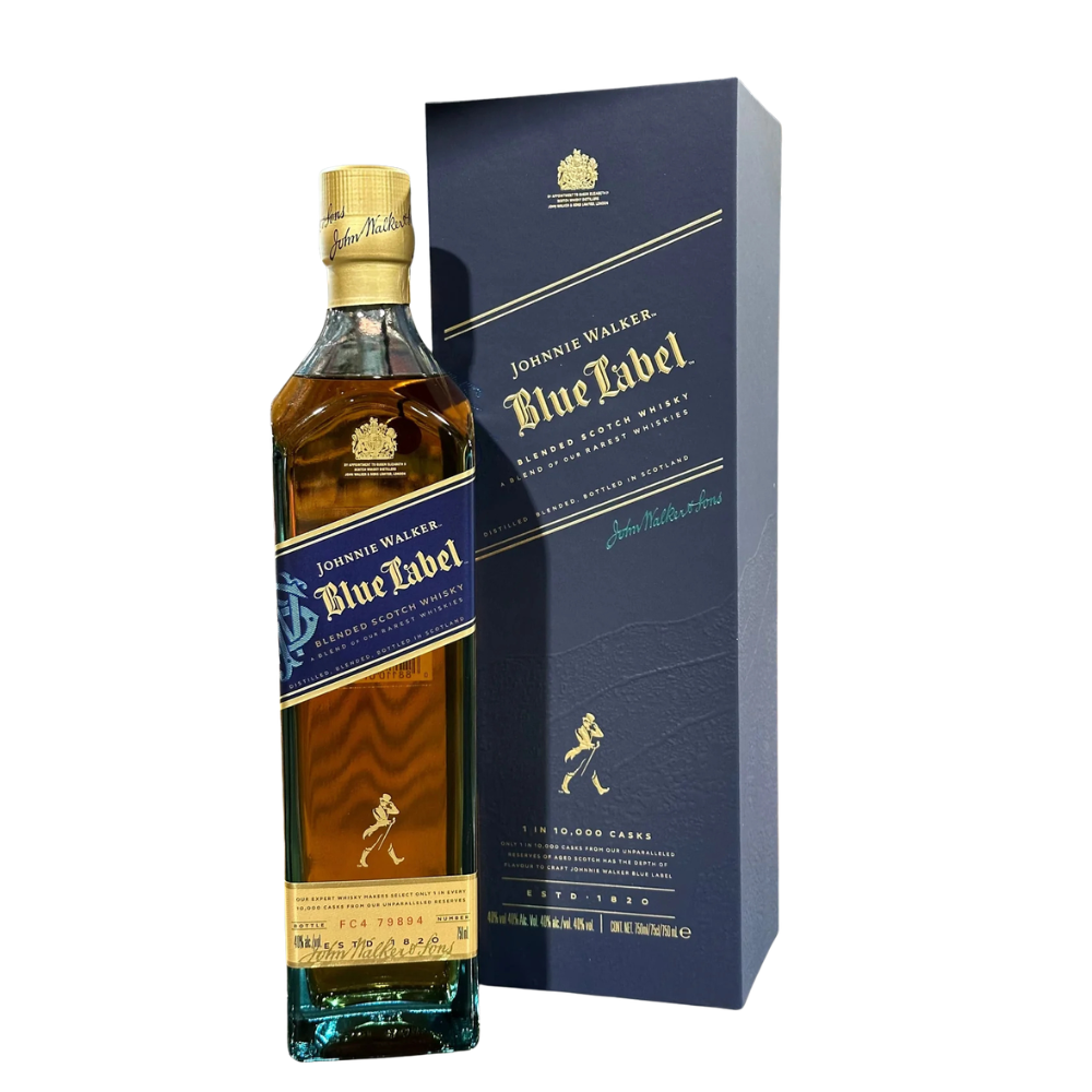 Johnnie Walker Blue Label Blended Scotch Whisky 750ml