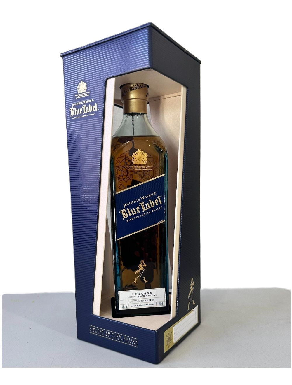 Johnnie Walker Blue Label Lebanon 750ml