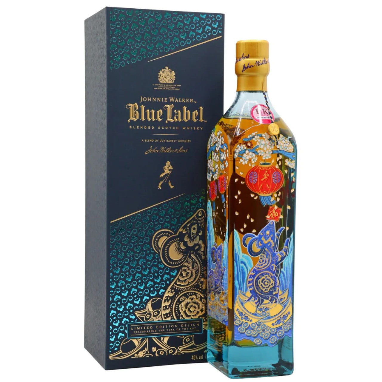 Johnnie Walker Blue Year of the Rat 750ml