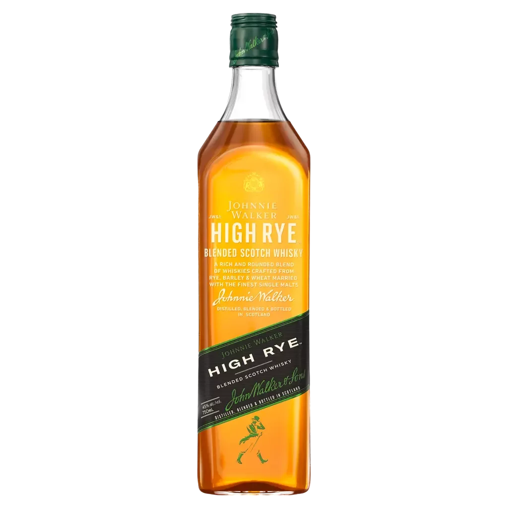 Johnnie Walker Green Label High Rye 750ml