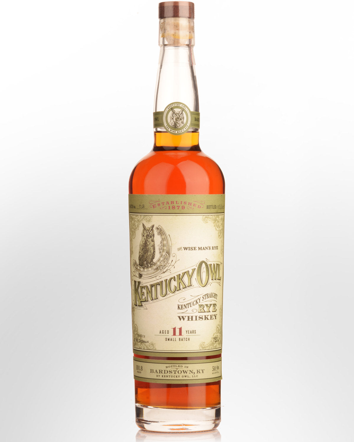 Kentucky Owl 11 Years 750ml