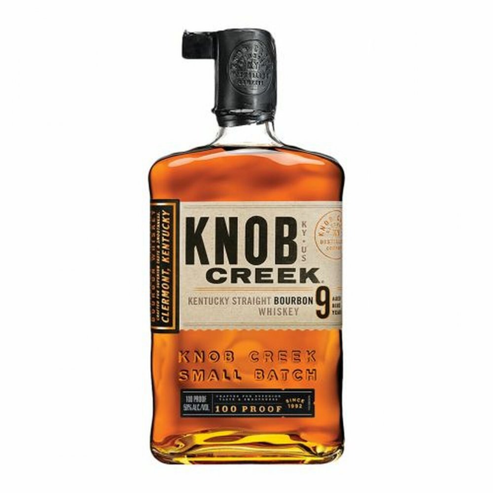 Knob Creek Kentucky Straight Bourbon Whiskey 750ml