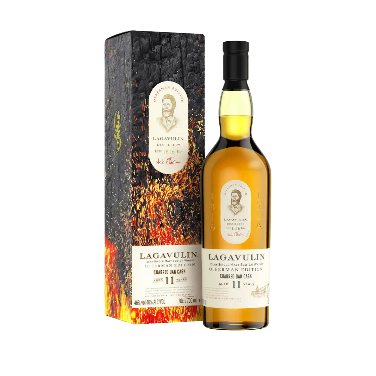 Lagavulin 11 Years Single Malt Scotch Whisky 750ml