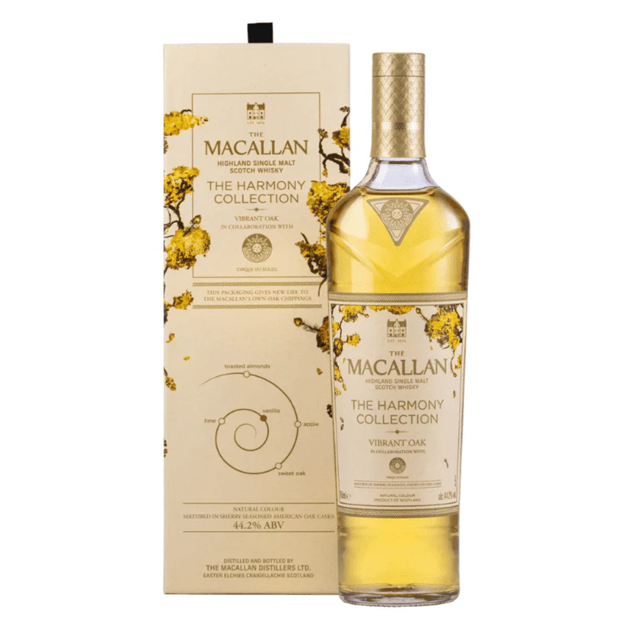 Macallan Harmony Vibrant Oak 750ml